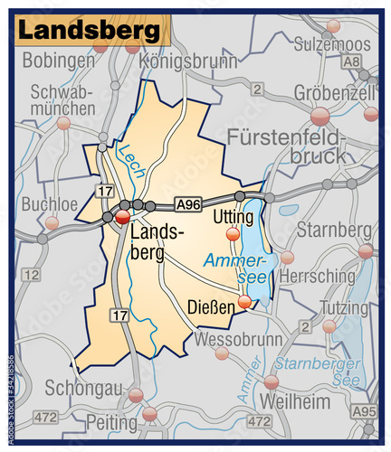 Landkreise Landsberg Variante7