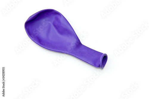 Empty ballon