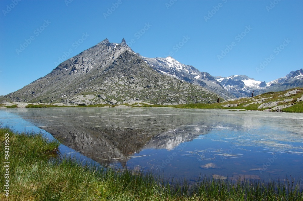 Lacs de Perrin, domaine de Bramans, Alpes