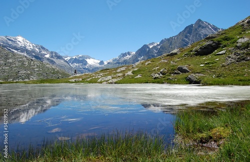Lacs de Perrin, domaine de Bramans, Alpes