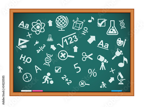 blackboard icon