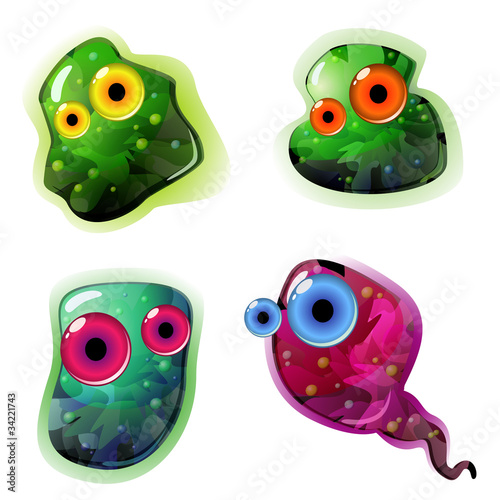 Transparent germs