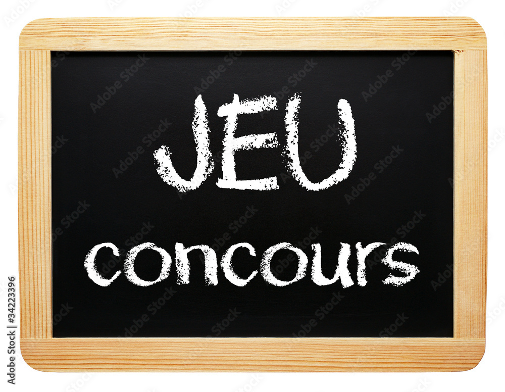 Jeu concours Jeu concours