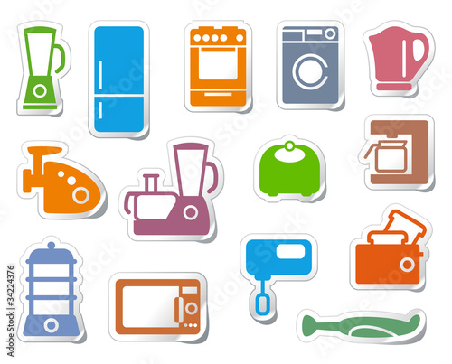 Kitchen home appliances