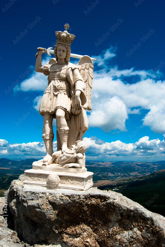 Obraz premium statua