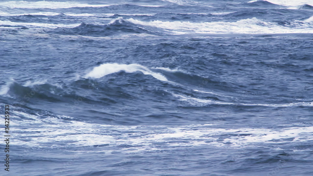 Choppy sea Choppy sea