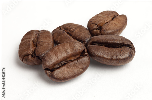 Fotografie Fünfbohnenstack