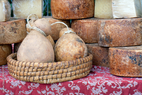 Formaggi tipici dei monti del Matese