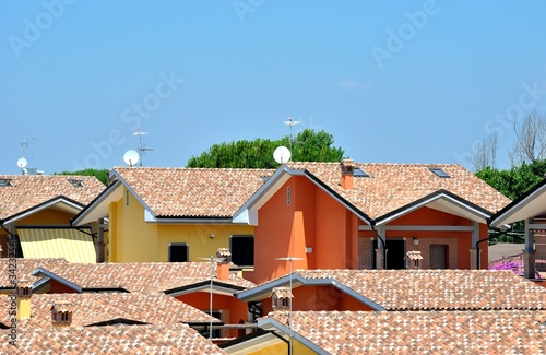 Naklejka Centro abitato
