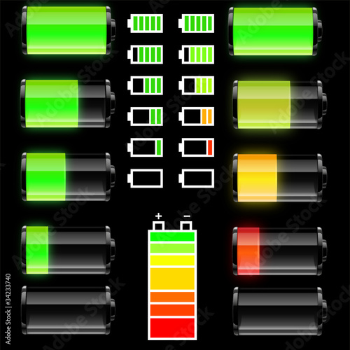 set of batteries