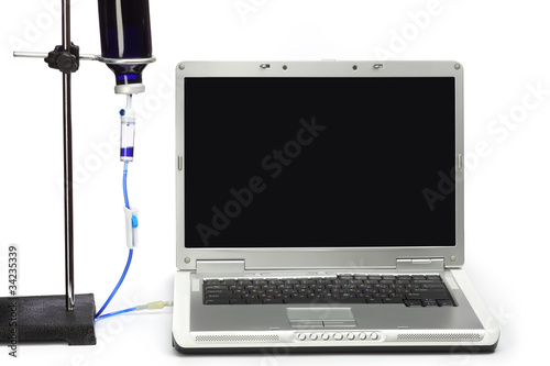 Care and treatment for computer