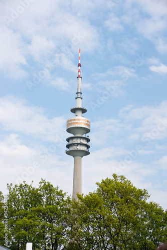 Munich tv tower