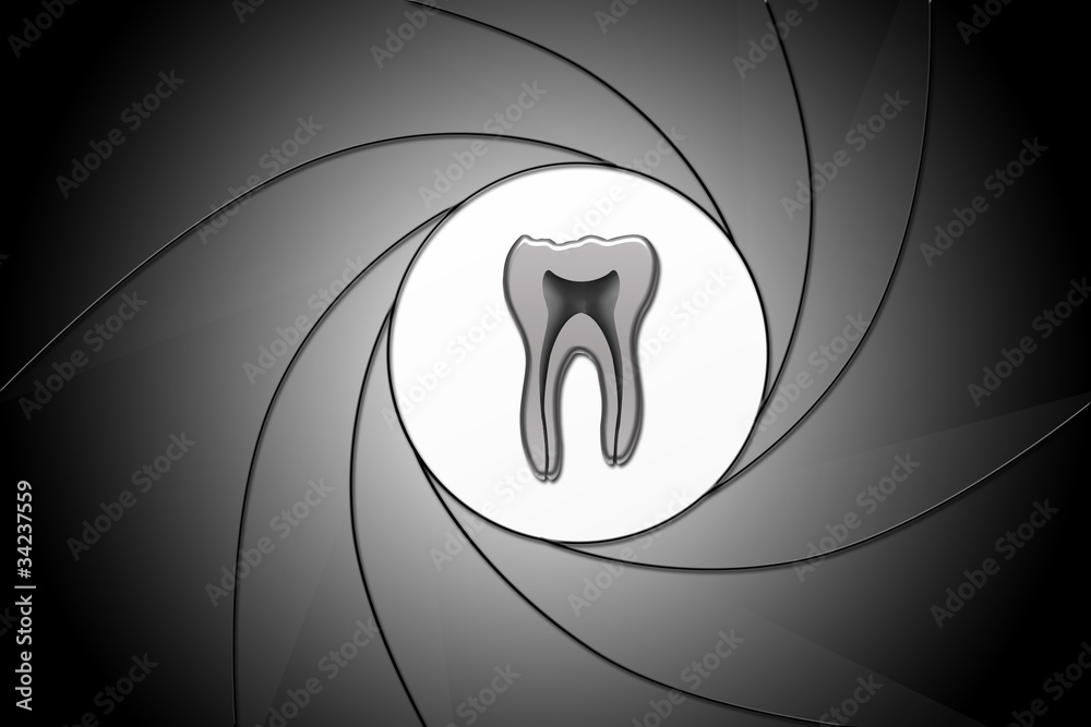 Tooth1 - obrazy, fototapety, plakaty 