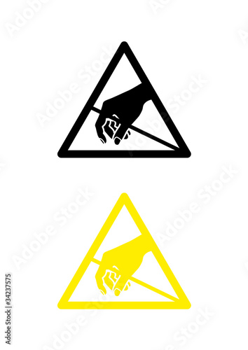Antystatic Symbol