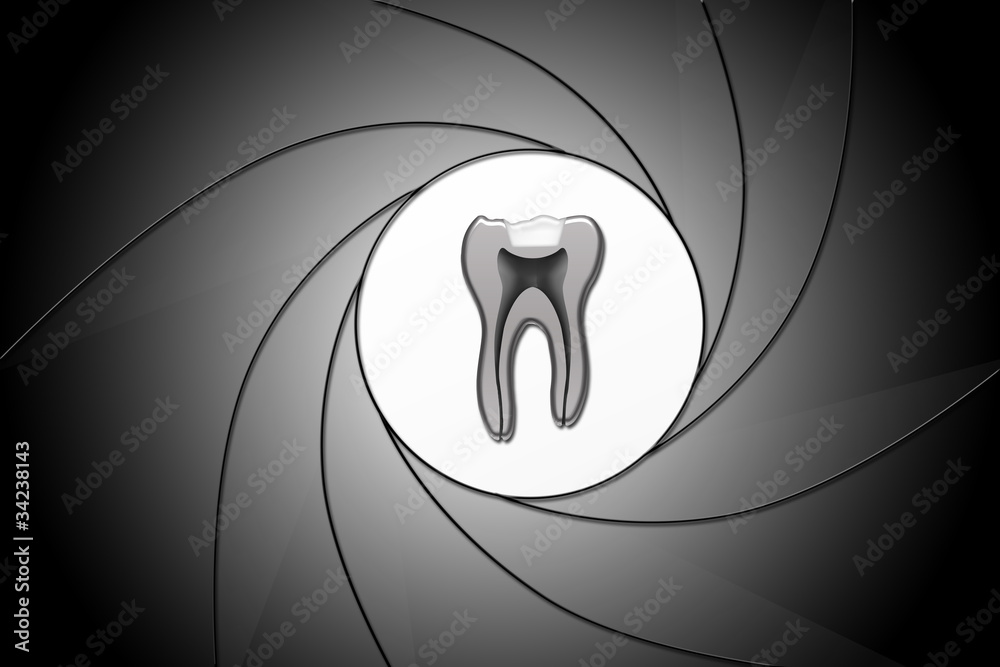 Tooth3 - obrazy, fototapety, plakaty 