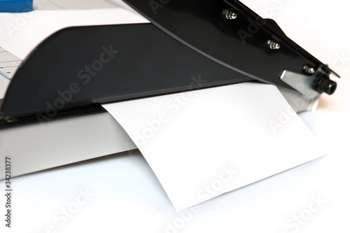Papier Schneidemaschine