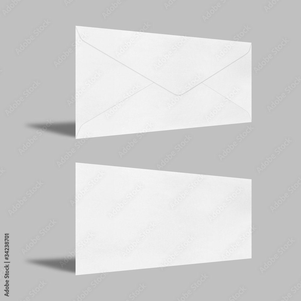 white Envelope white Envelope