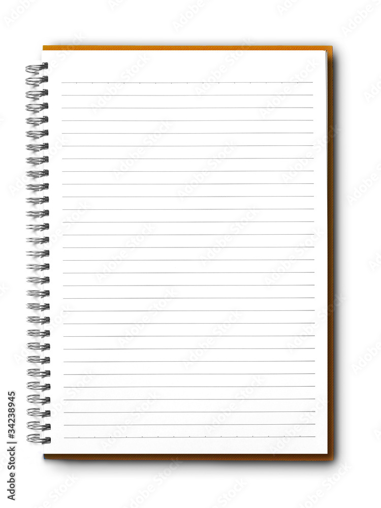 Blank book Blank book