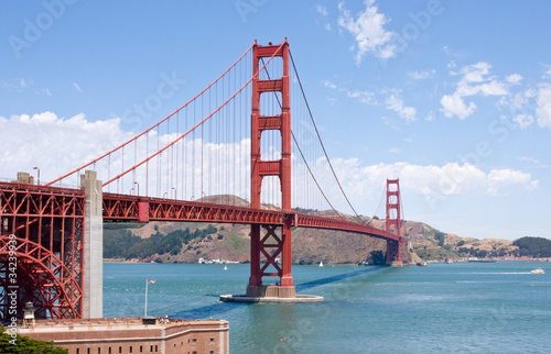Golden Gate Bridge, San Francisco © byggarn.se