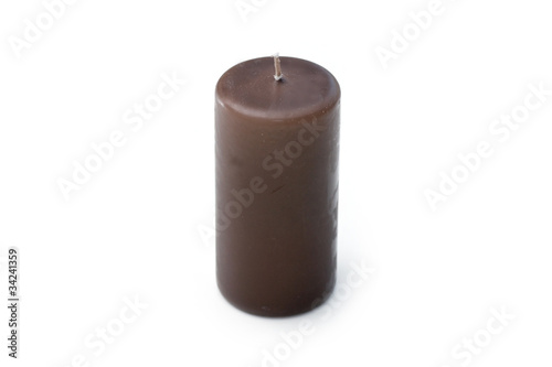 Brown candle