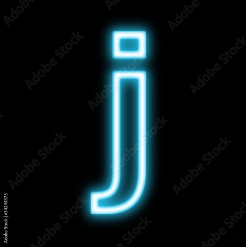 j,アルファベット、小文字