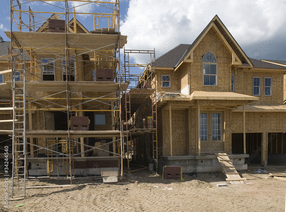 Obraz premium building new homes