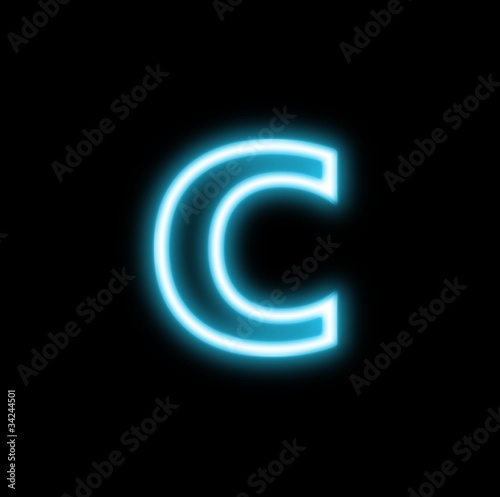 c,アルファベット、小文字