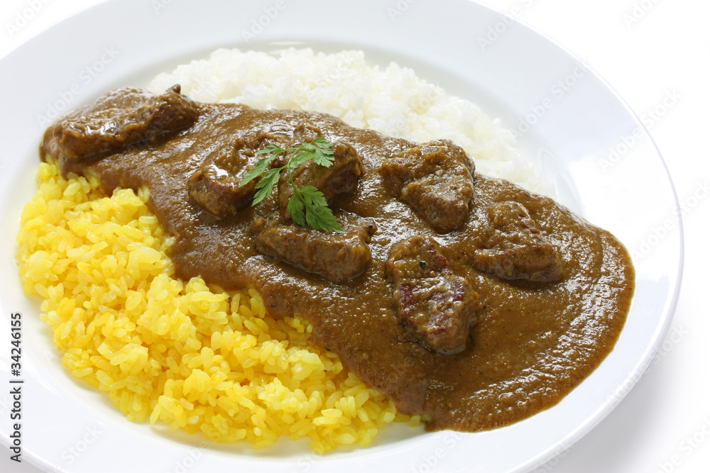 japanese curry rice
