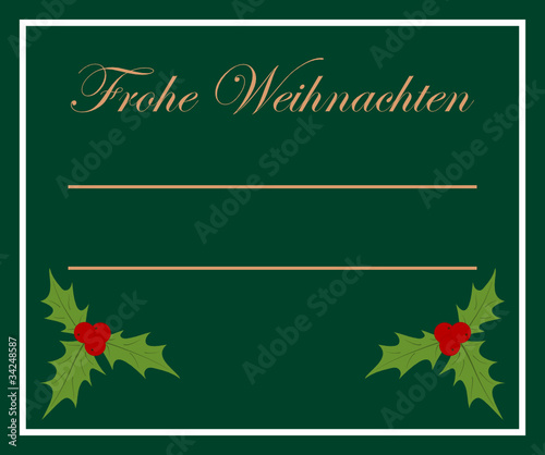 Weihnachtskärtchen Weihnachtsetiketten Aufkleber Weihnachten