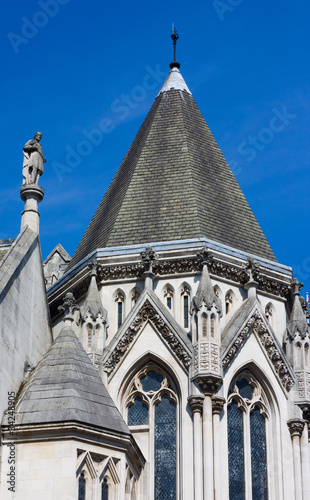 royal courts of justice. photo