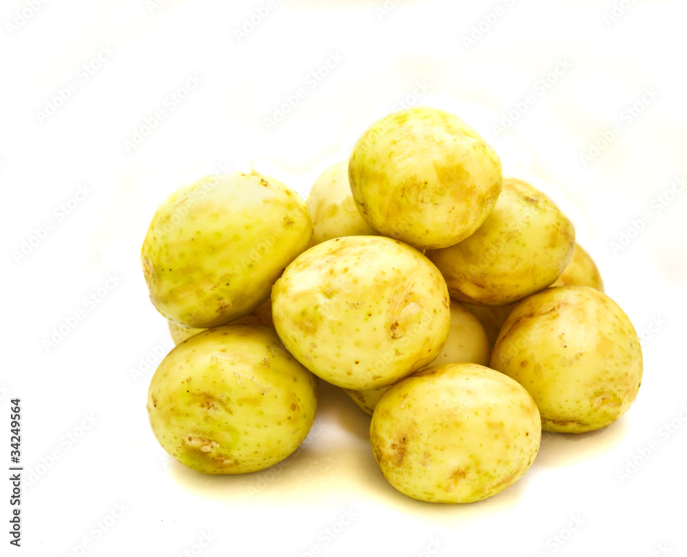 young potatoes young potatoes