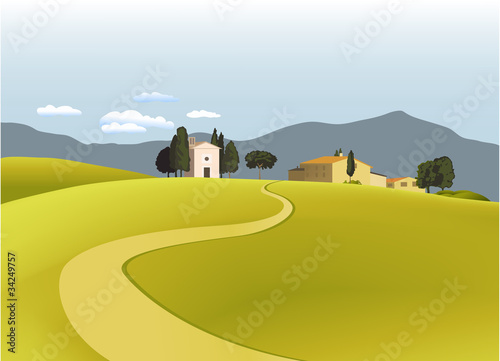 Rural landscape