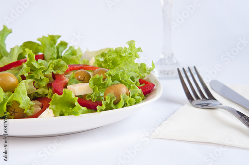 Salad dietary