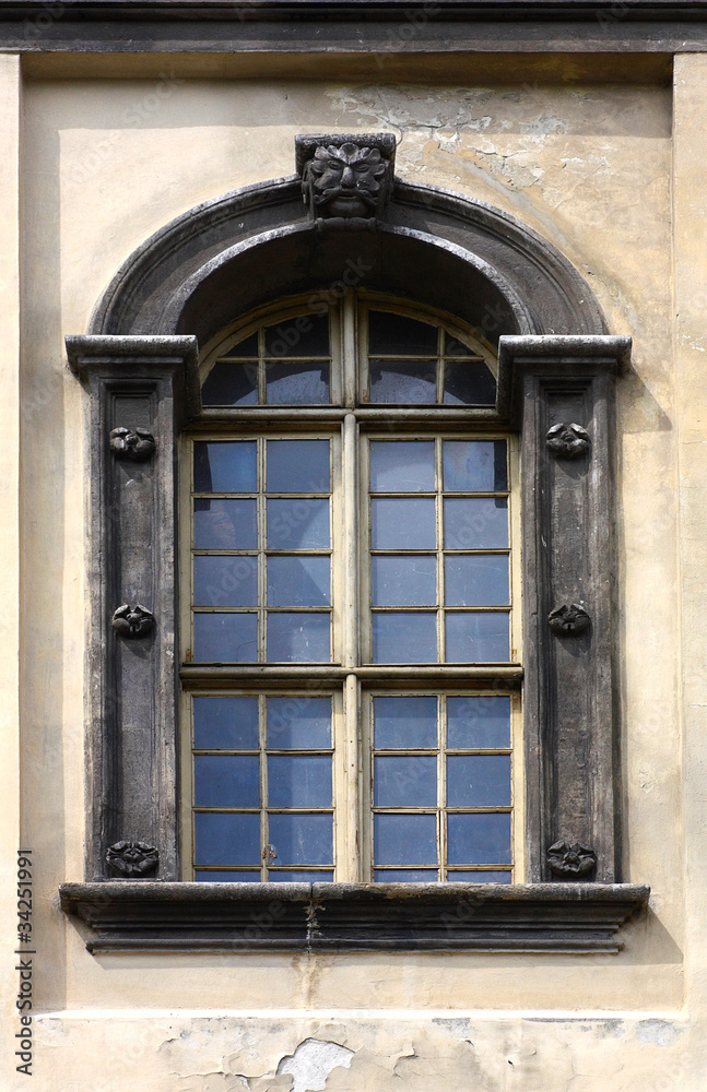 Fototapeta premium Cathedral window