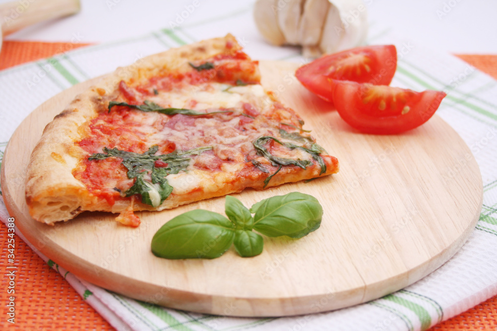 Frische Pizza