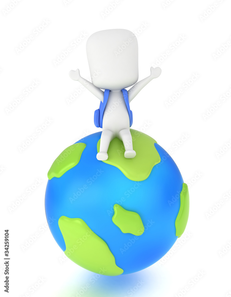 Preschool Globe