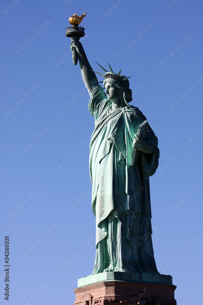 Fototapeta premium Miss Liberty