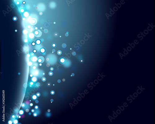 Fototapeta Naklejka Na Ścianę i Meble -  Abstract light