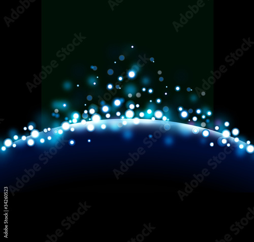 Fototapeta Naklejka Na Ścianę i Meble -  Abstract blue background