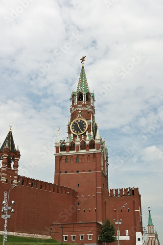 Moscow Kremlin in Russia, East Europe