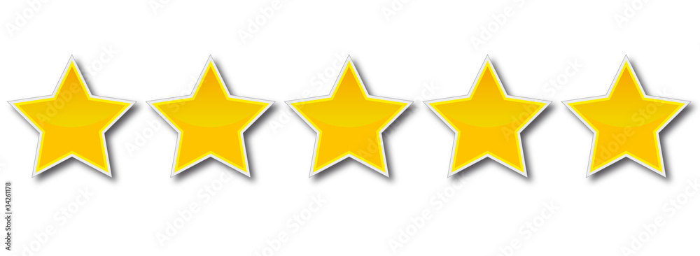 5 Star Rating