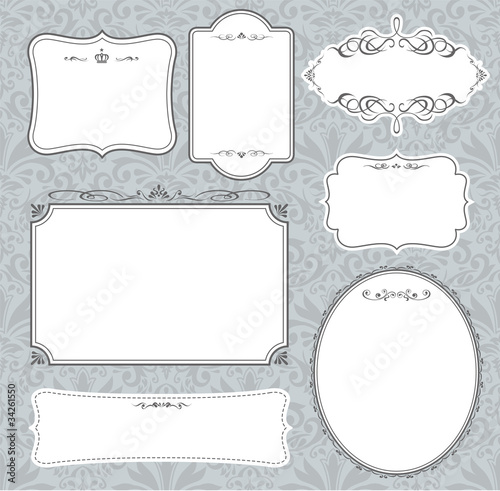 Frame Set Vector