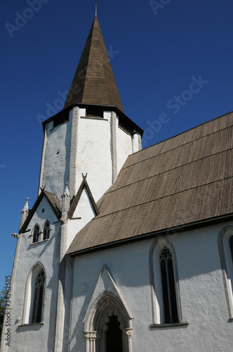 Gotland, église de Larbro photo