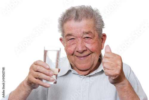 Durstiger Senior