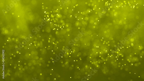Particle seamless background