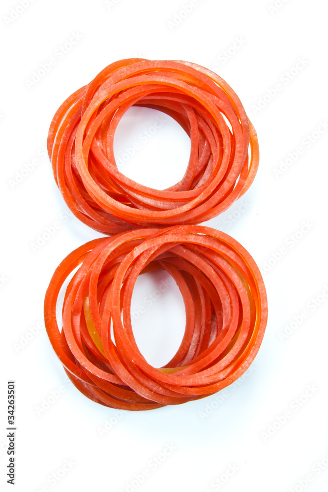 Red elastic. Red elastic.
