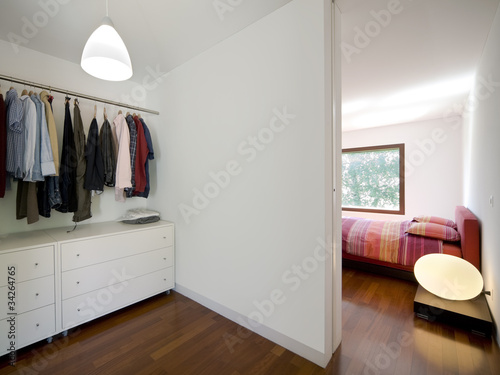 interior , modern bedroom © alexandre zveiger