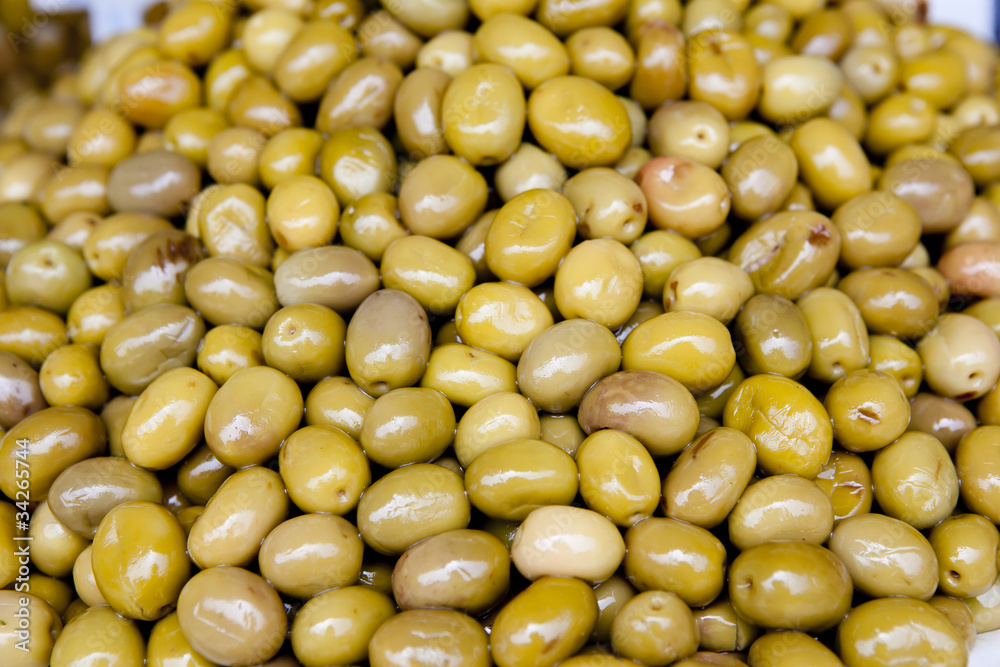 Olives vertes Olives vertes