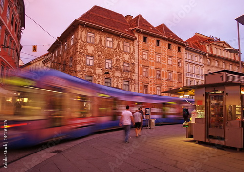 Graz-Hauptplatz.