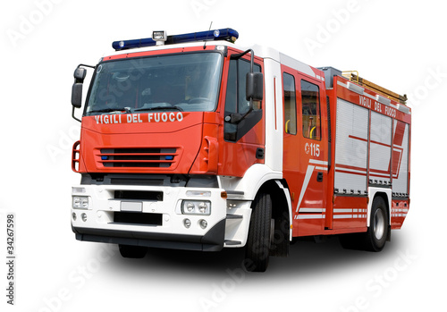 Fire engine - Autopompa Vigili del Fuoco